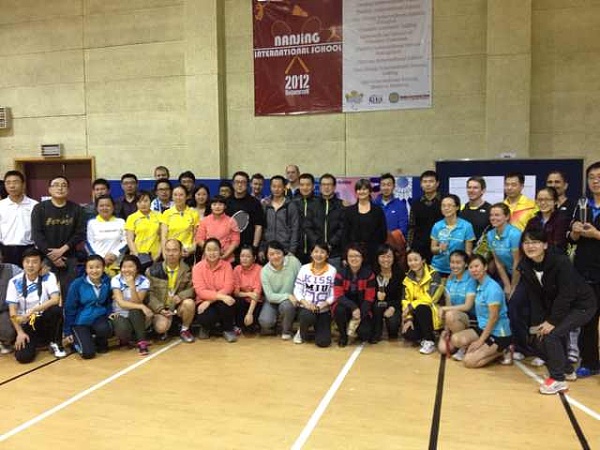 European Chamber of Commerce Badminton Tournament